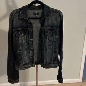 Just USA Dark Blue Jean Jacket